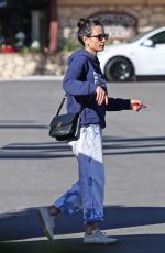 JORDANA BREWSTER Leaves Tecolote Book Shop in Santa Barbara 12/03/2022