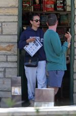 JORDANA BREWSTER Leaves Tecolote Book Shop in Santa Barbara 12/03/2022