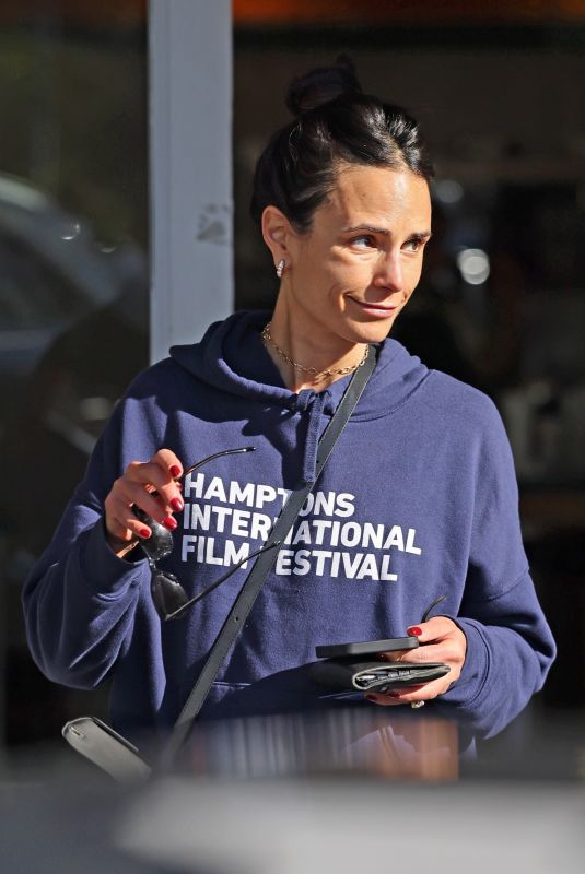 JORDANA BREWSTER Leaves Tecolote Book Shop in Santa Barbara 12/03/2022