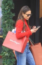 JORDANA BREWSTER Out Shopping at Rodeo Drive in Beverly Hills 12/15/2022