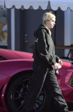 JORDYN JONES Out for Lunch in Beverly Hills 12/13/2022