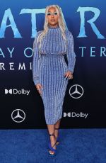 JORDYN WOOD at Avatar: The Way of Water Premiere in Los Angeles 12/12/2022