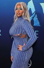 JORDYN WOOD at Avatar: The Way of Water Premiere in Los Angeles 12/12/2022