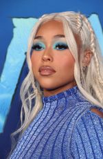 JORDYN WOOD at Avatar: The Way of Water Premiere in Los Angeles 12/12/2022