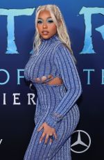 JORDYN WOOD at Avatar: The Way of Water Premiere in Los Angeles 12/12/2022