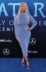 JORDYN WOOD at Avatar: The Way of Water Premiere in Los Angeles 12/12/2022