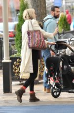JOSS STONE Out and About in Washington D.C. 11/29/2022