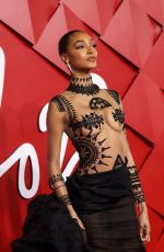JOURDAN DUNN at Fashion Awards 2022 in London 12/05/022