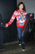 JUJU CHANG Arrives at Good Morning America in New York 12/23/2022