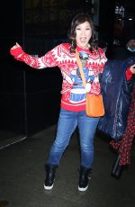 JUJU CHANG Arrives at Good Morning America in New York 12/23/2022