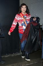 JUJU CHANG Arrives at Good Morning America in New York 12/23/2022