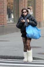 JULIA FOX Out and About in New York 12/18/2022