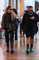 JULIANA NALU Out Shopping with a Friend in Rio De Janeiro 12/22/2022