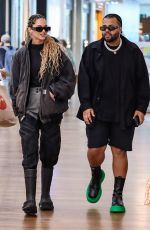 JULIANA NALU Out Shopping with a Friend in Rio De Janeiro 12/22/2022