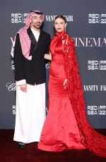 JULIANNE HOUGH at Women in Cinema Red Carpet in Jeddah 12/02/2022