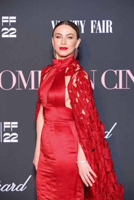 JULIANNE HOUGH at Women in Cinema Red Carpet in Jeddah 12/02/2022