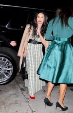 JURNEE SMOLLETT Arrivves at Jennifer Klein