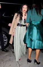 JURNEE SMOLLETT Arrivves at Jennifer Klein