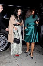 JURNEE SMOLLETT Arrivves at Jennifer Klein