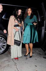 JURNEE SMOLLETT Arrivves at Jennifer Klein