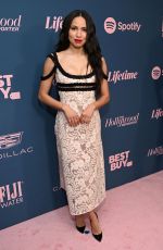 JURNEE SMOLLETT at Hollywood Reporter 2022 Power 100 Women in Entertainment in Los Angeles 12/07/2022