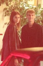KAIA and Presley GERBER Out with Friends in Los Angeles 11/30/2022