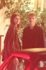 KAIA and Presley GERBER Out with Friends in Los Angeles 11/30/2022
