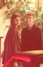 KAIA and Presley GERBER Out with Friends in Los Angeles 11/30/2022