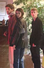 KAIA and Presley GERBER Out with Friends in Los Angeles 11/30/2022