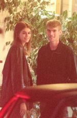 KAIA and Presley GERBER Out with Friends in Los Angeles 11/30/2022