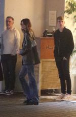 KAIA and Presley GERBER Out with Friends in Los Angeles 11/30/2022