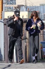 KAIA GERBER and Austin Butler Out for a Green Juice in Los Angeles 12/21/2022