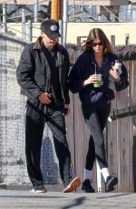 KAIA GERBER and Austin Butler Out in Los Feliz 12/21/2022