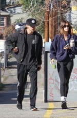 KAIA GERBER and Austin Butler Out in Los Feliz 12/21/2022