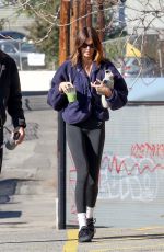 KAIA GERBER and Austin Butler Out in Los Feliz 12/21/2022