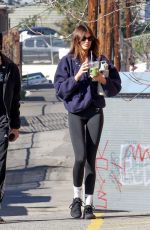 KAIA GERBER and Austin Butler Out in Los Feliz 12/21/2022