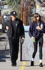 KAIA GERBER and Austin Butler Out in Los Feliz 12/21/2022