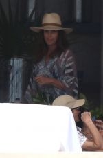 KAIA GERBER and CINDY CRAWFORD on Their New Year