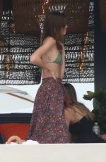 KAIA GERBER and CINDY CRAWFORD on Their New Year