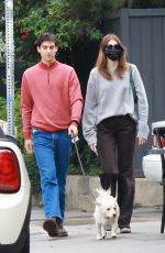 KAIA GERBER and Travis Jackson Out in Los Feliz 12/04/2022