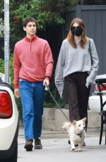 KAIA GERBER and Travis Jackson Out in Los Feliz 12/04/2022