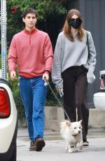KAIA GERBER and Travis Jackson Out in Los Feliz 12/04/2022