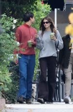 KAIA GERBER and Travis Jackson Out in Los Feliz 12/04/2022