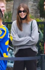 KAIA GERBER and Travis Jackson Out in Los Feliz 12/04/2022