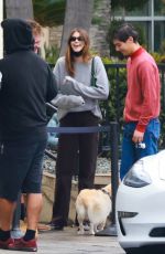 KAIA GERBER and Travis Jackson Out in Los Feliz 12/04/2022