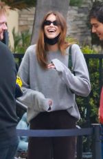 KAIA GERBER and Travis Jackson Out in Los Feliz 12/04/2022