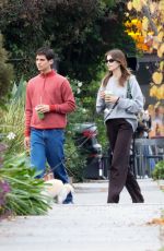 KAIA GERBER and Travis Jackson Out in Los Feliz 12/04/2022