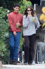 KAIA GERBER and Travis Jackson Out in Los Feliz 12/04/2022