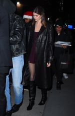KAIA GERBER Arrives at Buddakan for SNL Afterparty in New York 12/17/2022