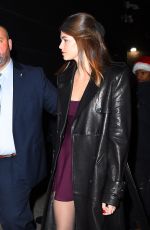 KAIA GERBER Arrives at Buddakan for SNL Afterparty in New York 12/17/2022